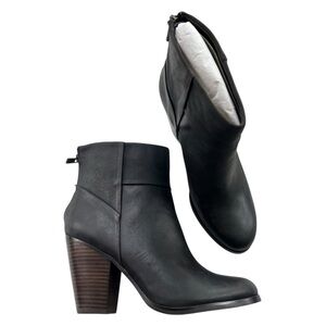 LOFT Black Ankle Boots